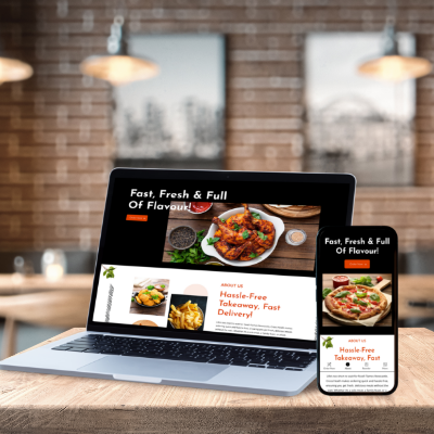 Easy-to-manage, custom websites for restaurants and takeaways